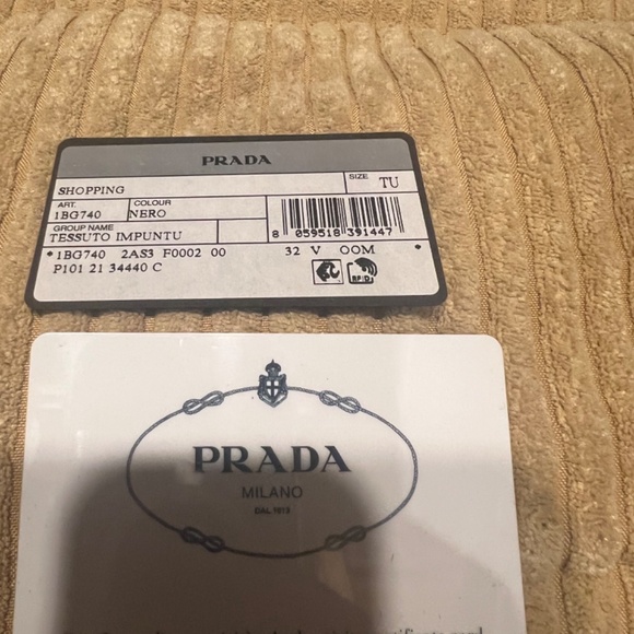 Prada Quilted Purse - Picture 5 of 8